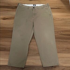 Lands' End Men's Classic Tan Chinos Size 38x29